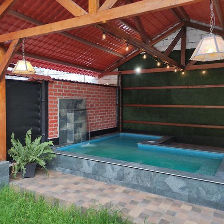 Refugio De La Virgen Villa Banos  Luaran gambar