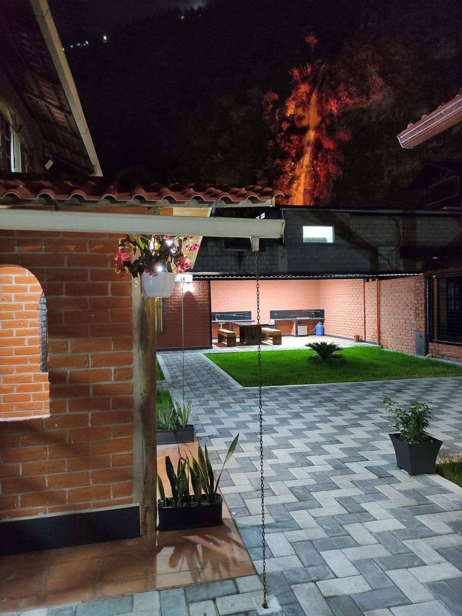 Refugio De La Virgen Villa Banos  Luaran gambar