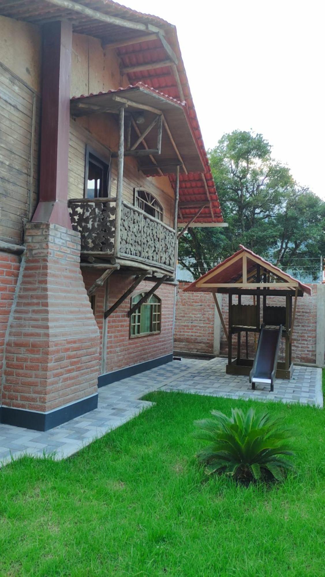 Refugio De La Virgen Villa Banos  Luaran gambar
