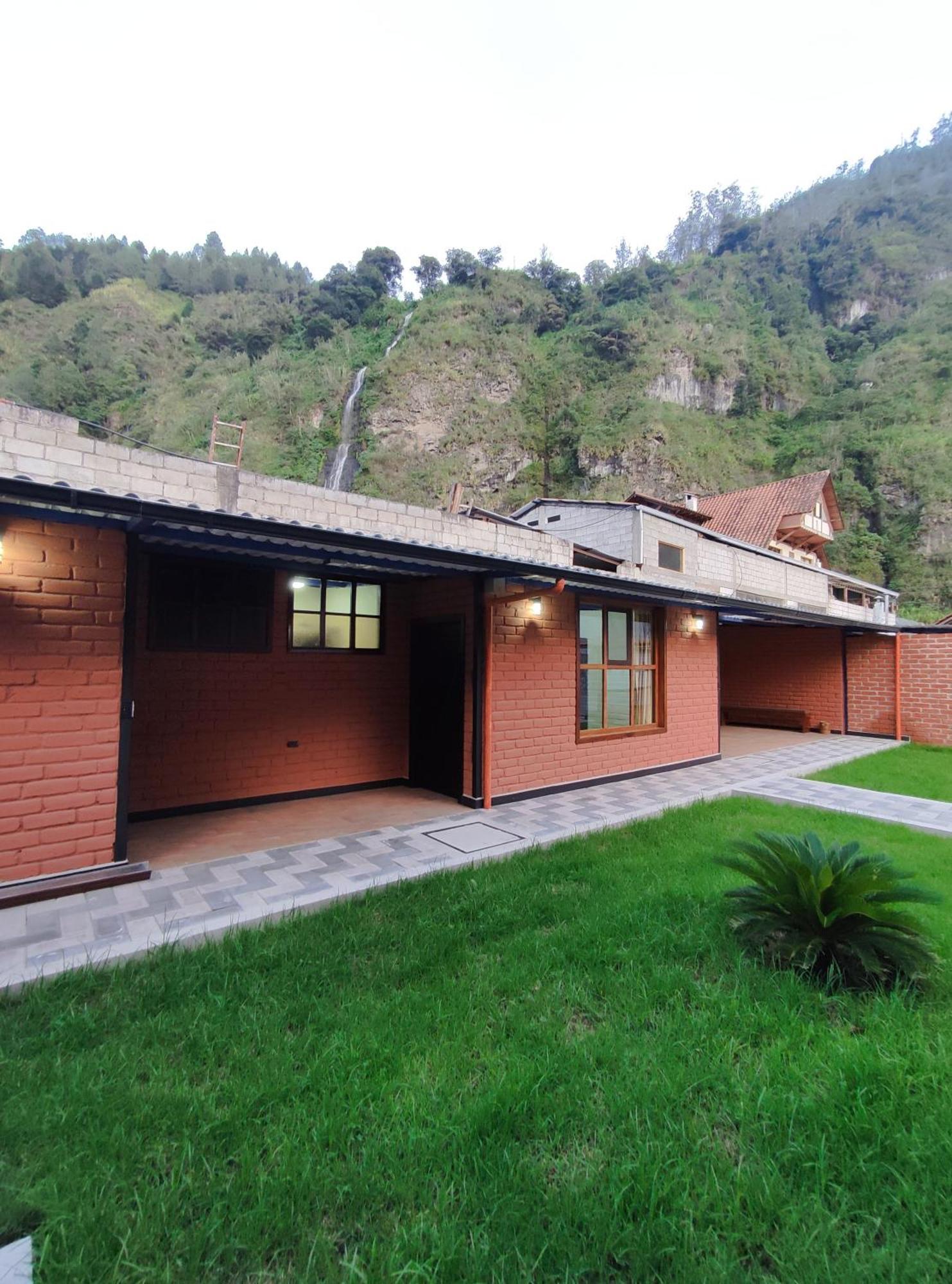 Refugio De La Virgen Villa Banos  Luaran gambar