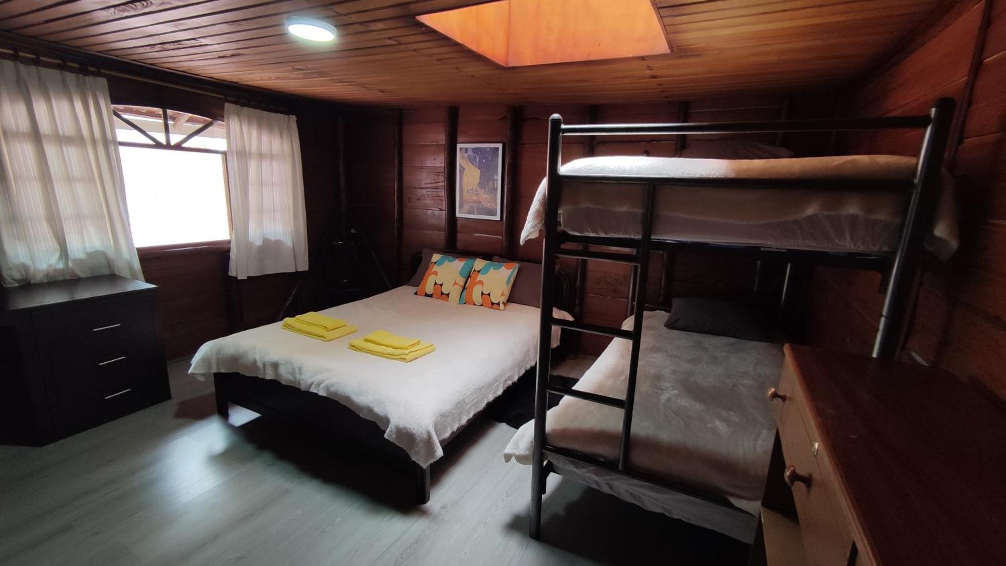 Refugio De La Virgen Villa Banos  Luaran gambar
