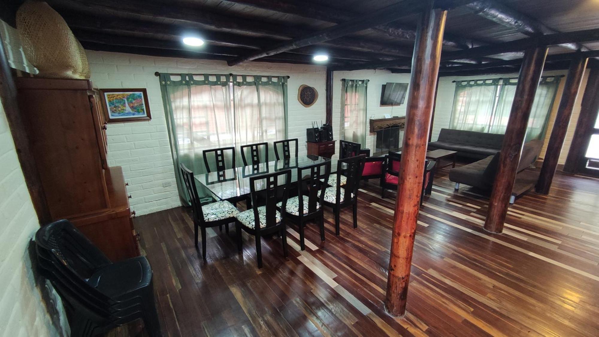 Refugio De La Virgen Villa Banos  Luaran gambar