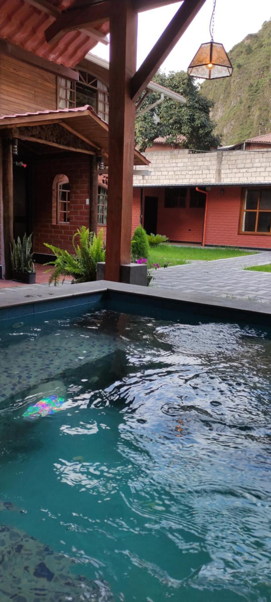 Refugio De La Virgen Villa Banos  Luaran gambar
