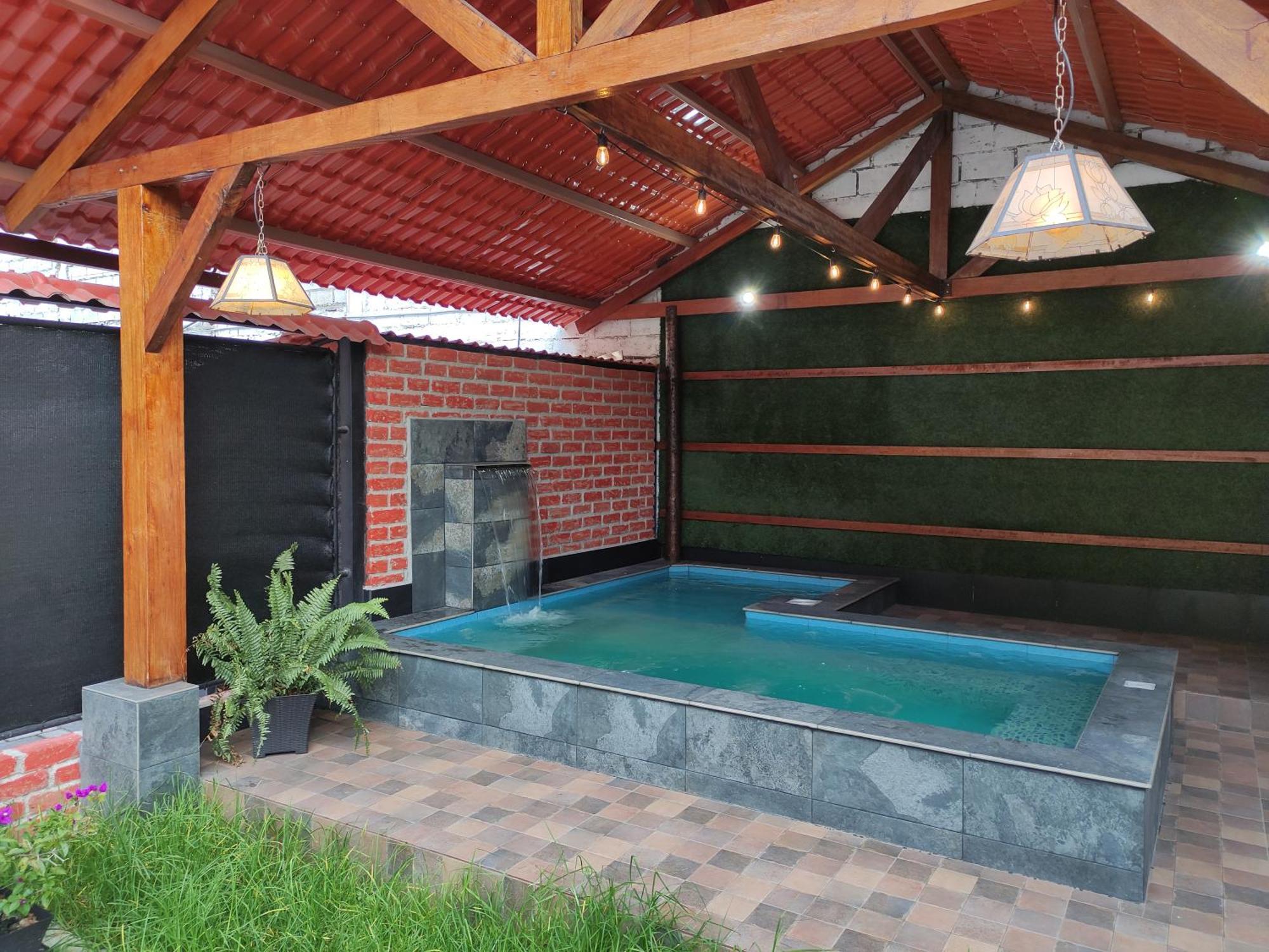 Refugio De La Virgen Villa Banos  Luaran gambar