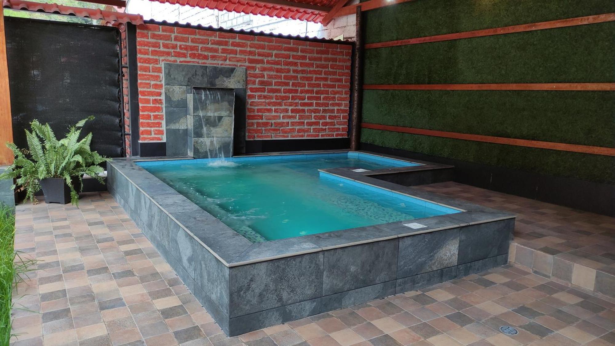 Refugio De La Virgen Villa Banos  Luaran gambar