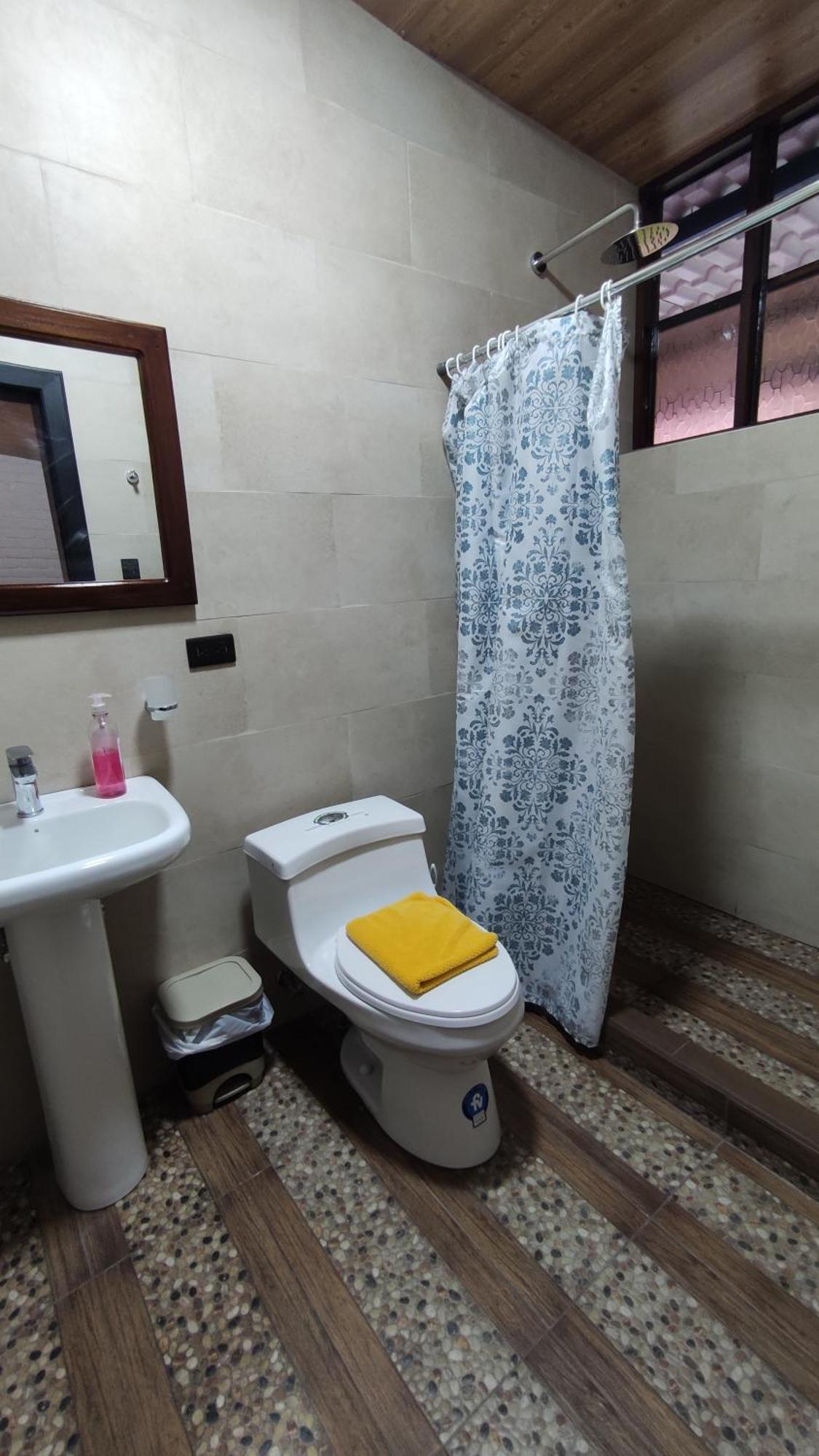 Refugio De La Virgen Villa Banos  Luaran gambar