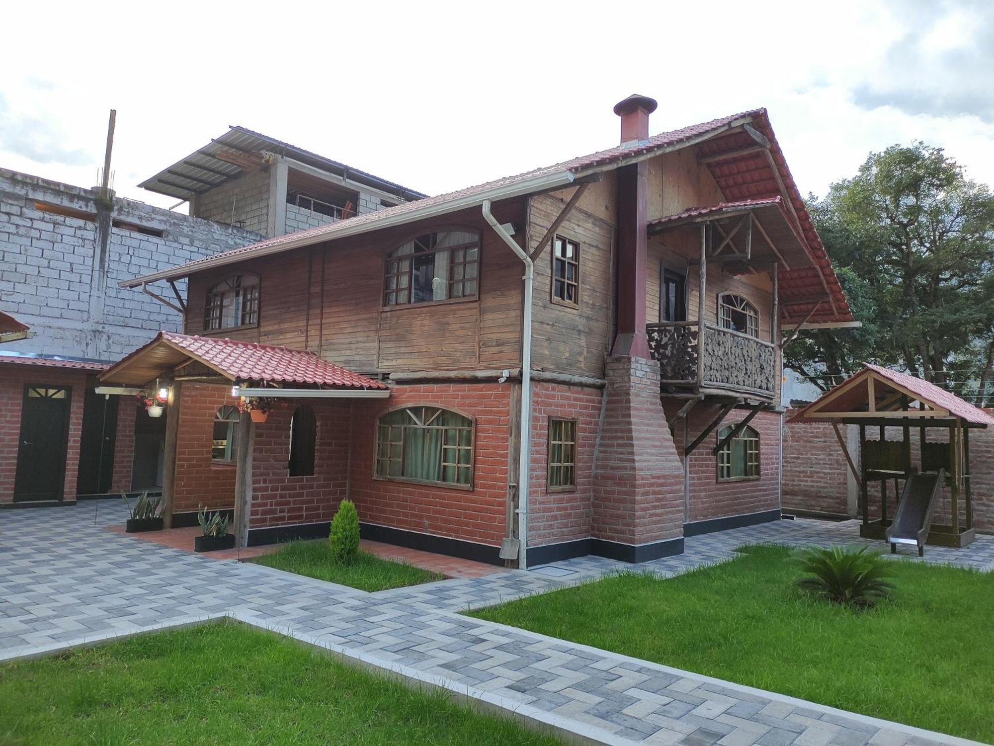 Refugio De La Virgen Villa Banos  Luaran gambar